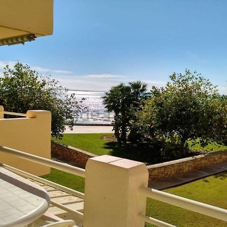 Primera Linea De Mar Con Piscina En Ebrehogar Sant Carles De La Rapita Exterior photo